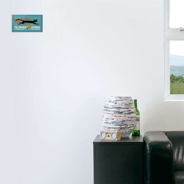 MIDNIGHT ZOOMIES by Cataura